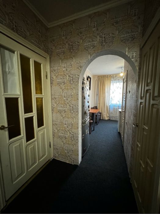 Двокімнатна квартира в центрі Бородянки, Фасад можна під бізнес!!