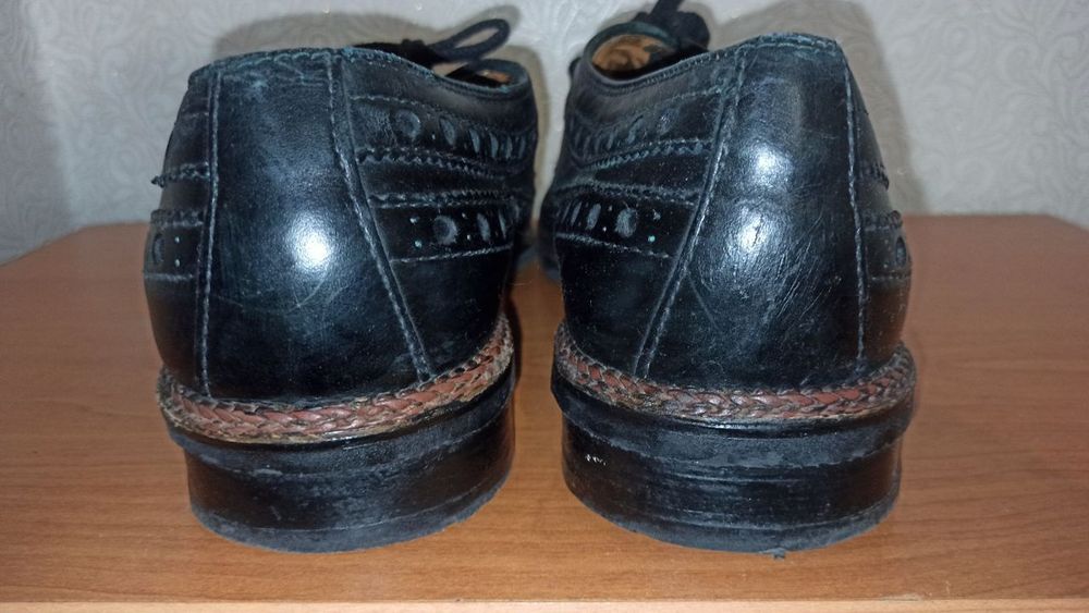 Туфли кожаные, 30 см