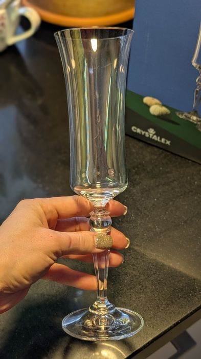 Kieliszki Bohemia Crystal