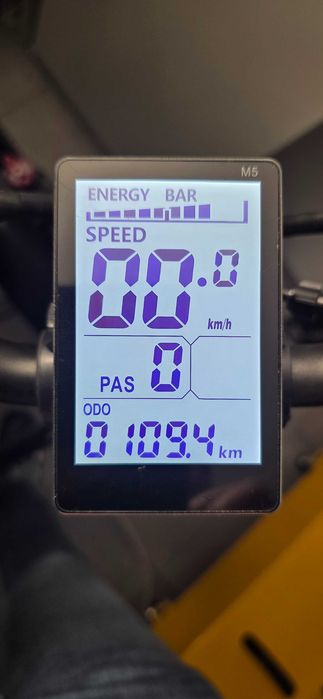 Rower Elektryczny Składany DASCH E5