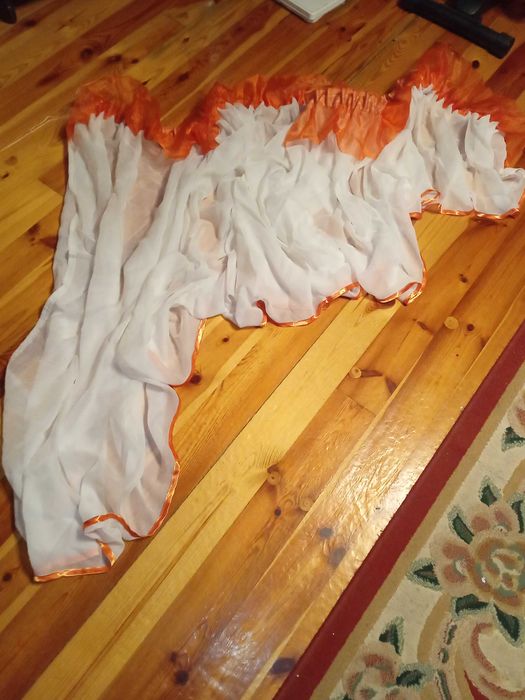 Bardzo szeroka firana