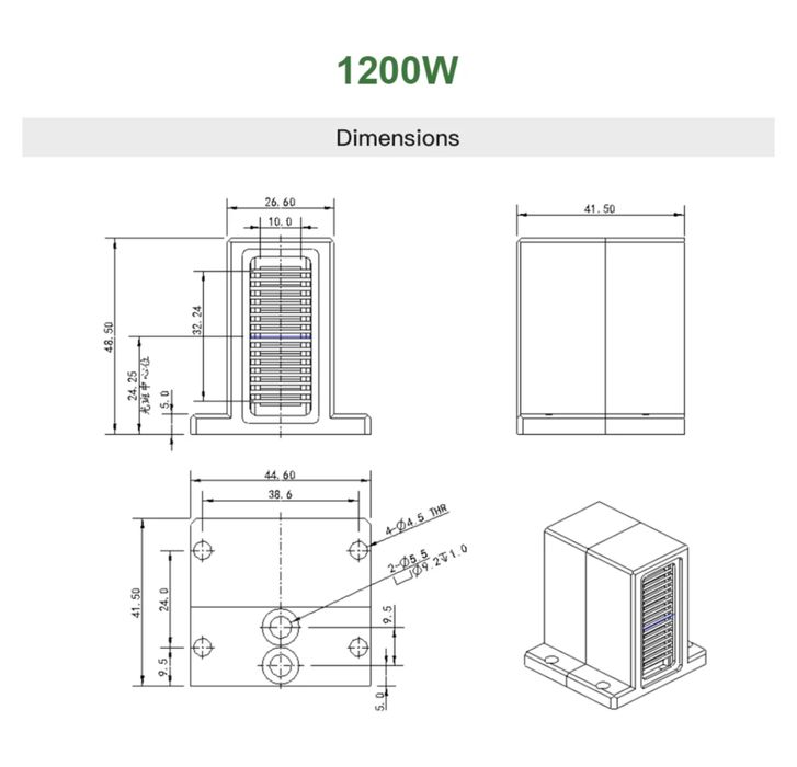 Маніпула/лазерний діод/діодні бари