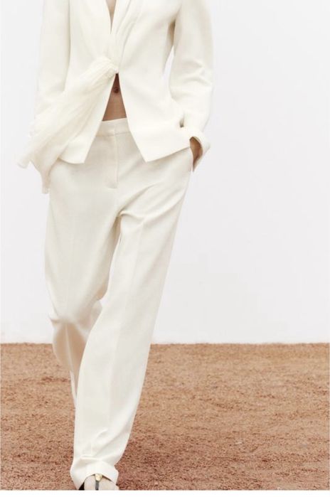 Прямі штани zara