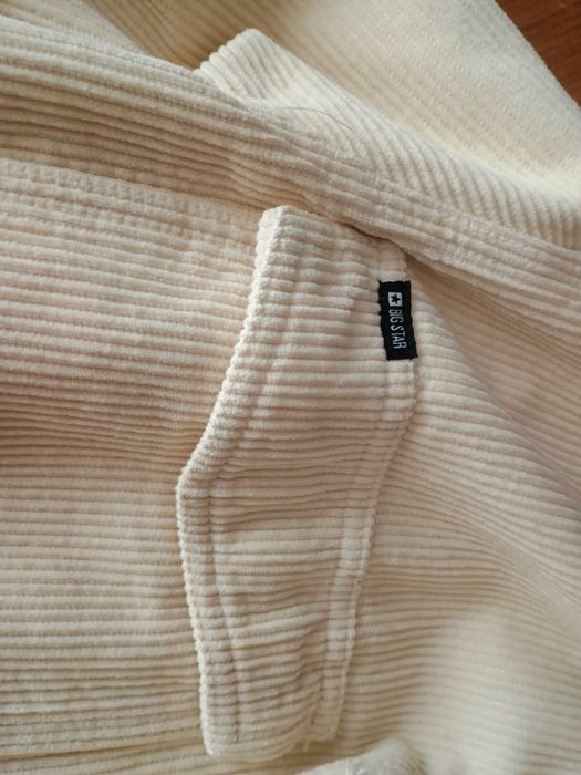 Big star letni płaszczyk kurtka damska sztruksowa rozmiar S