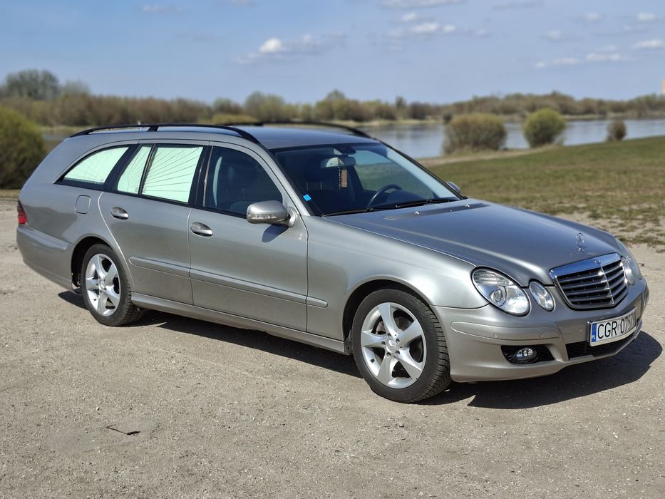 Sprzedam Mercedes w211 KARAWAN 2.2 dci