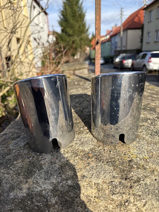 Końcówki wydechu BMW X3, X4 G01,G02 oryginał komplet