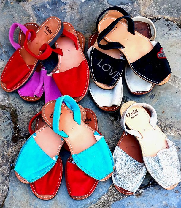 Liquidação de stock sapatilhas artesanais