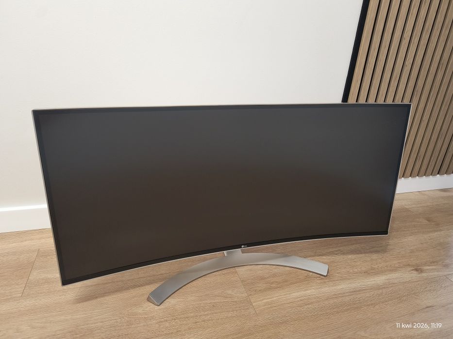 Monitor LG ultrawide 38UC99 stan idealny