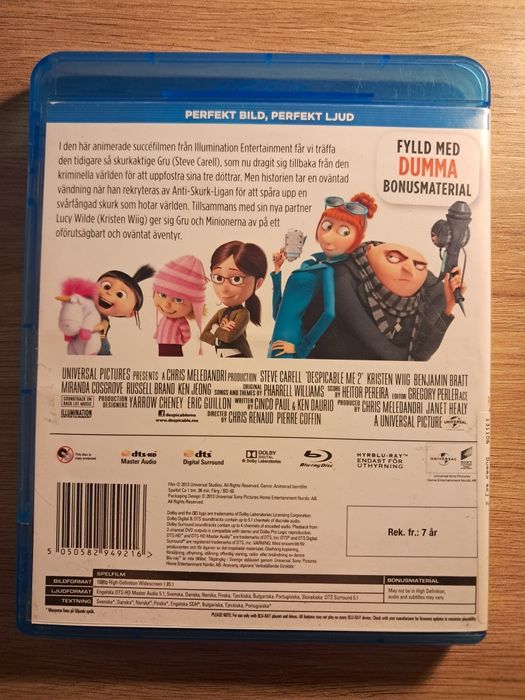 Despicable Me 2 | Blu-ray