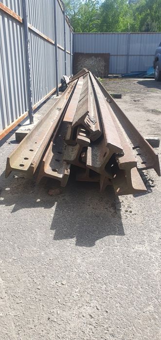 Рельса б/у   Р-43