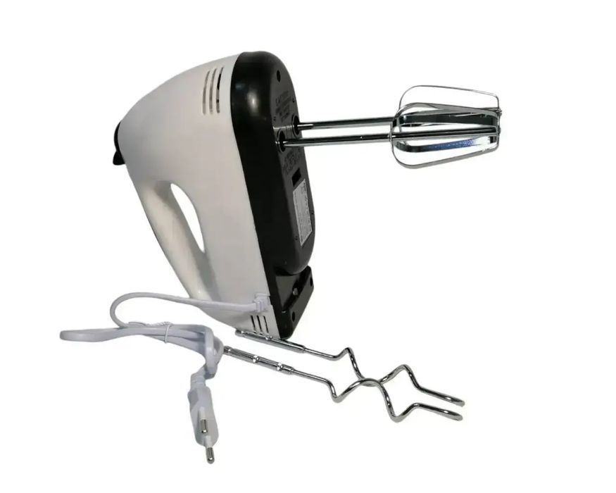 Ручний міксер Domotec R6633B 260W, електричний кухонний 2 насадки