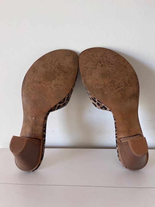 Mules animal print Pons Quintana