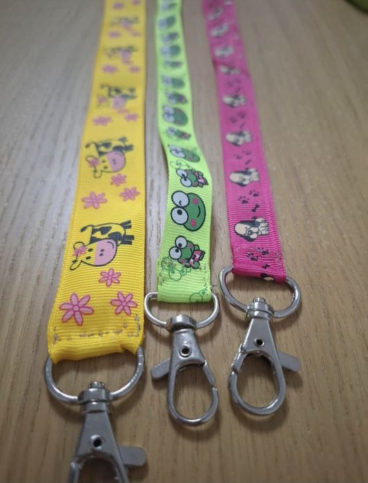 Fitas para chave/cartões...