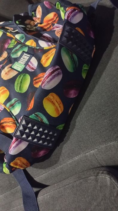 Plecak st.majewski st.right makaroniki