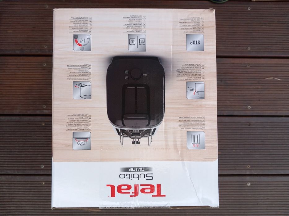 Opiekacz toster  do chleba Tefal Subito T54