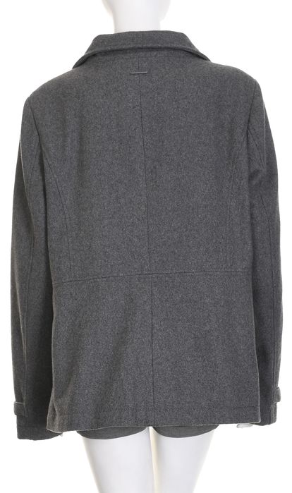 S.OLIVER szara wełniana kurtka damska na zamek 59% wełna r. 46