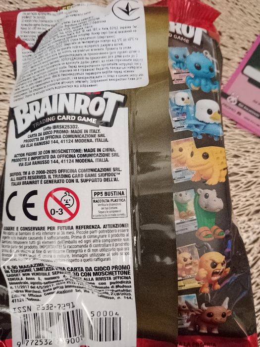 Skifidole Italian Brianrot, Fuglers