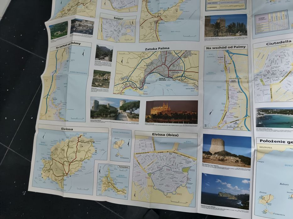 Majorka i Minorka - przewodnik mapa gratis
