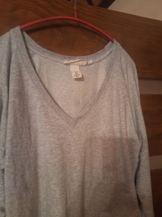 Bluzka damska H&M 46%cotton rozm.S stan bardzo dobry.