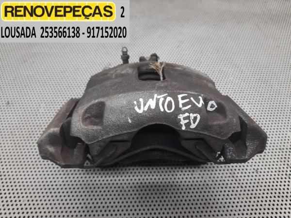 Pinça travão / maxila de travão frente direita FIAT Grande Punto (199_