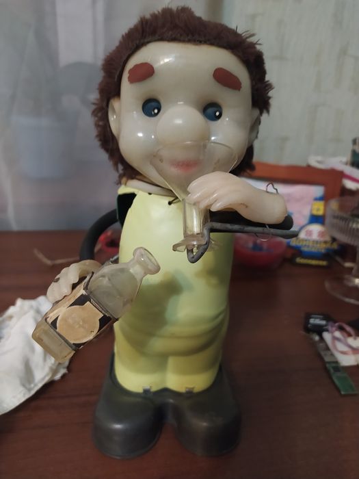 Айболит ссср игрушка