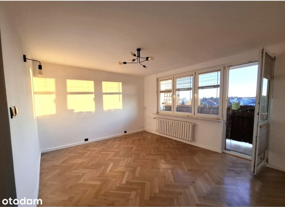 Mieszkanie 46,2 m2 z piwnicą 16m2 i balkonem - centrum miasta