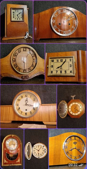 Ремонт профілактика Годинників, настінні камінні механічні