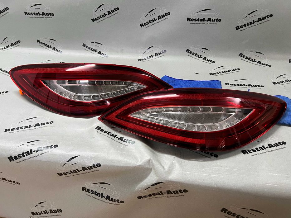 фонари Mercedes cls c218 w218 задние фары Mercedes европа рестайлинг