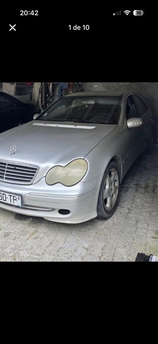 Peças Mercedes C270 CDI W203