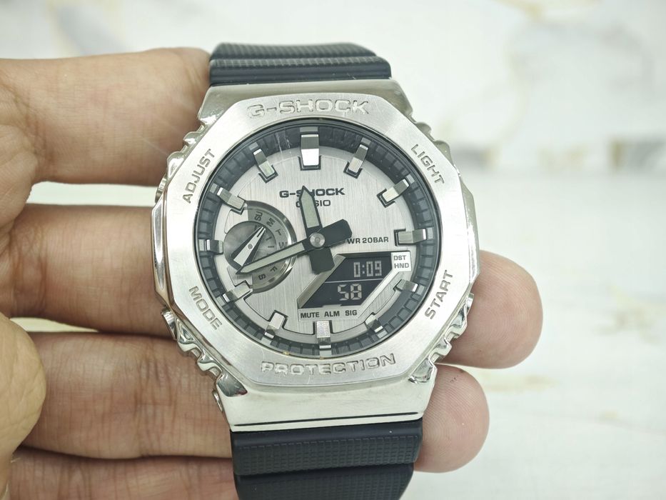 Zegarek casio g-shock gm-2100