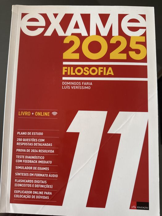Filosofia 11 exame 2025