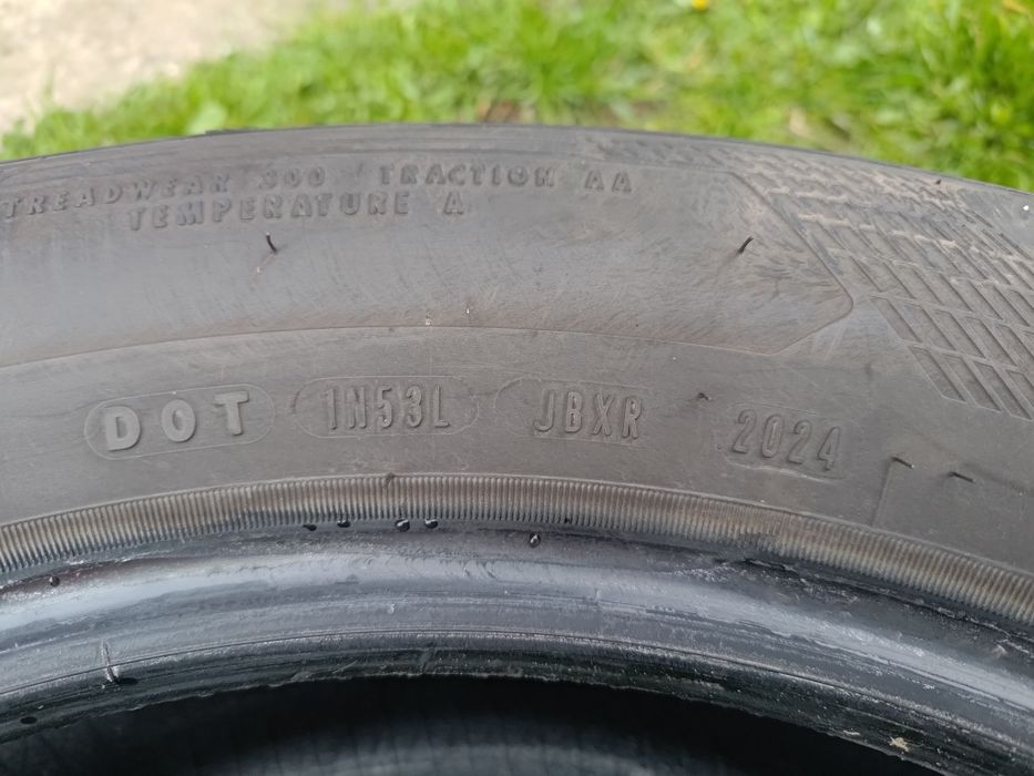 Goodyear 235/55/18  7mm letnie 3000km