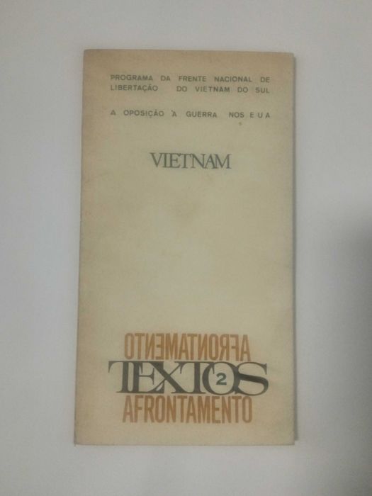 Vietnam: Programa da frente Nacional de libertação do Vietnam do Sul