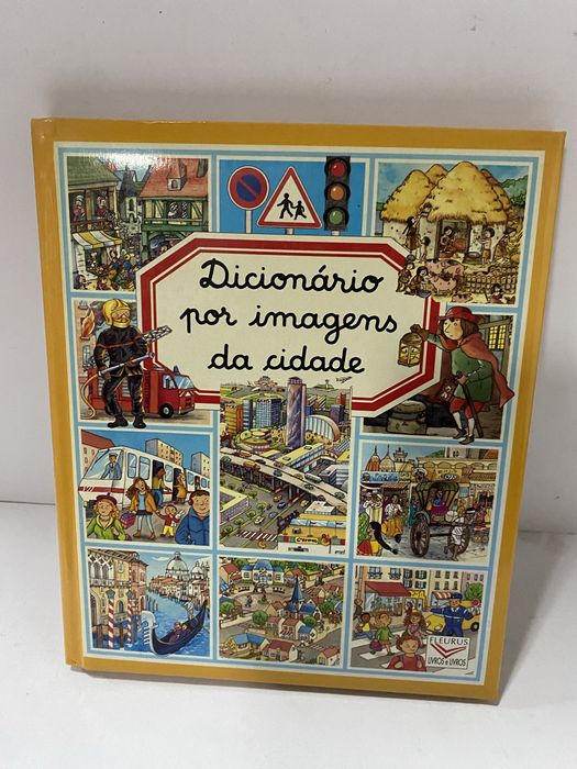 Livro infantil - Dicionário por imagens da Cidade