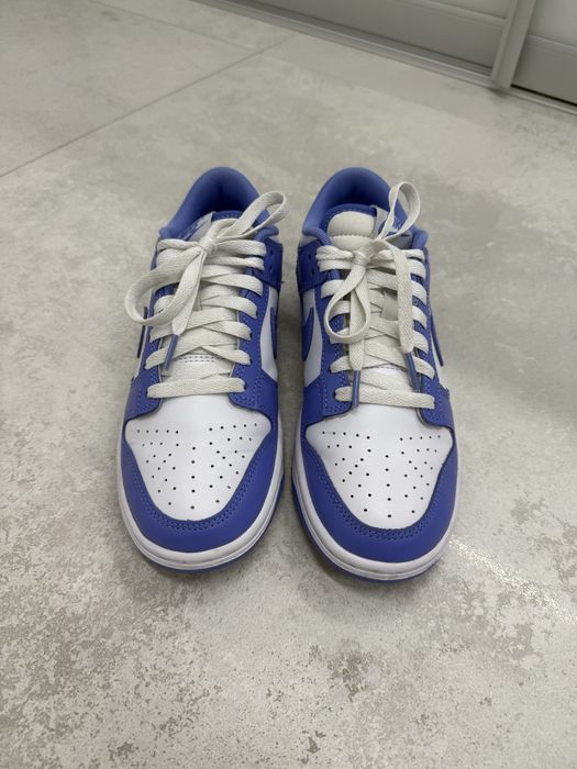 Buty Sneakersy Nike Dunk Low Retro Polar Blue rozm. 38,5 - jak nowe