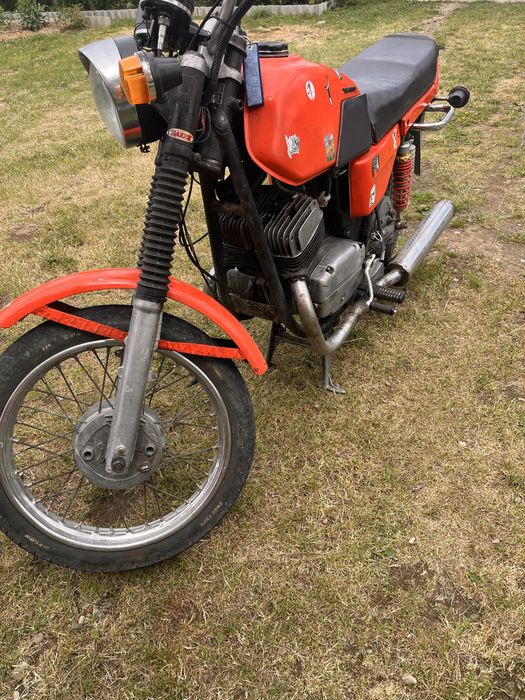 JAWA 638 по запчастинах
