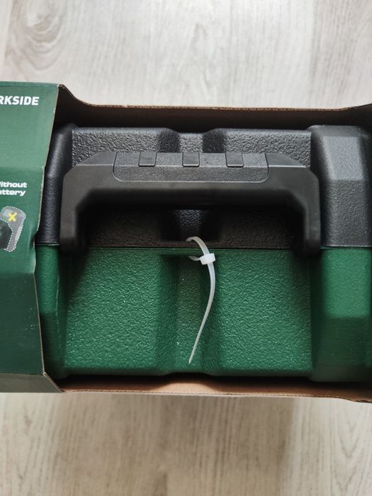 Акумуляторна міні болгарка Parkside PWSAM 20-Li C2