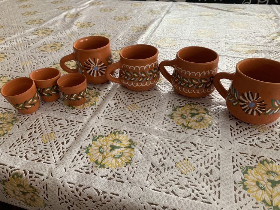 Посуд з глини кераміка