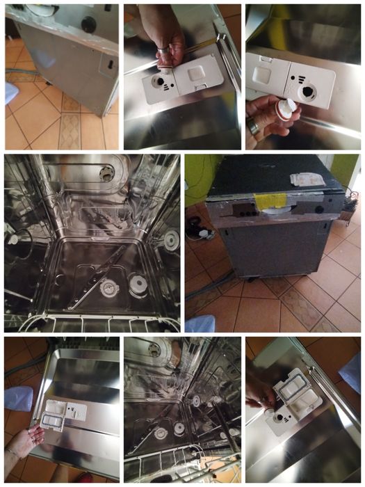 Máquina Lavar Loiça Encastre TEKA (A Funcionar / Ler Descrição) – Quinta do Conde