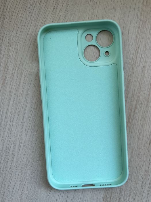Capa iPhone 14 - verde água