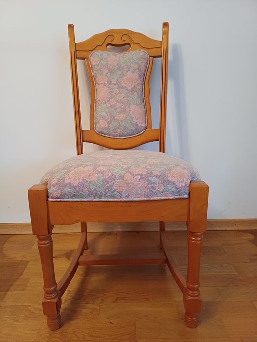 Stół i 6 krzeseł nowe