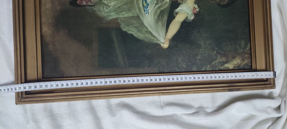 Quadro réplica Miss Murray