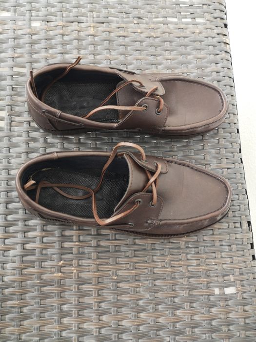 Sapatos desportivos (de vela) castanhos, 41