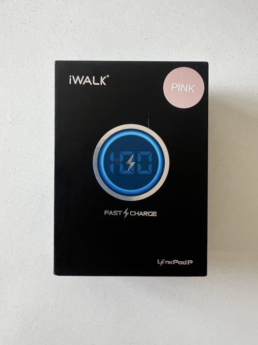 Powerbank iWALK Fast Charge – Rosa – Portátil para iPhone