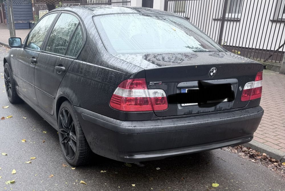 BMW e46 2.0d sedan 200hp