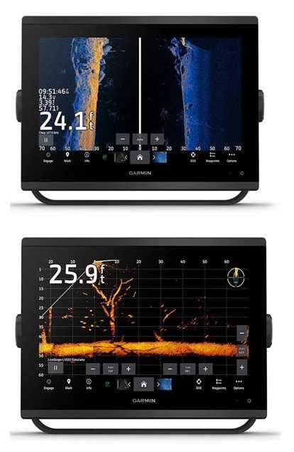 ECHOSONDA GARMIN GPSMAP 1223xsv z przetwornikiem GT56UHD-TM raty