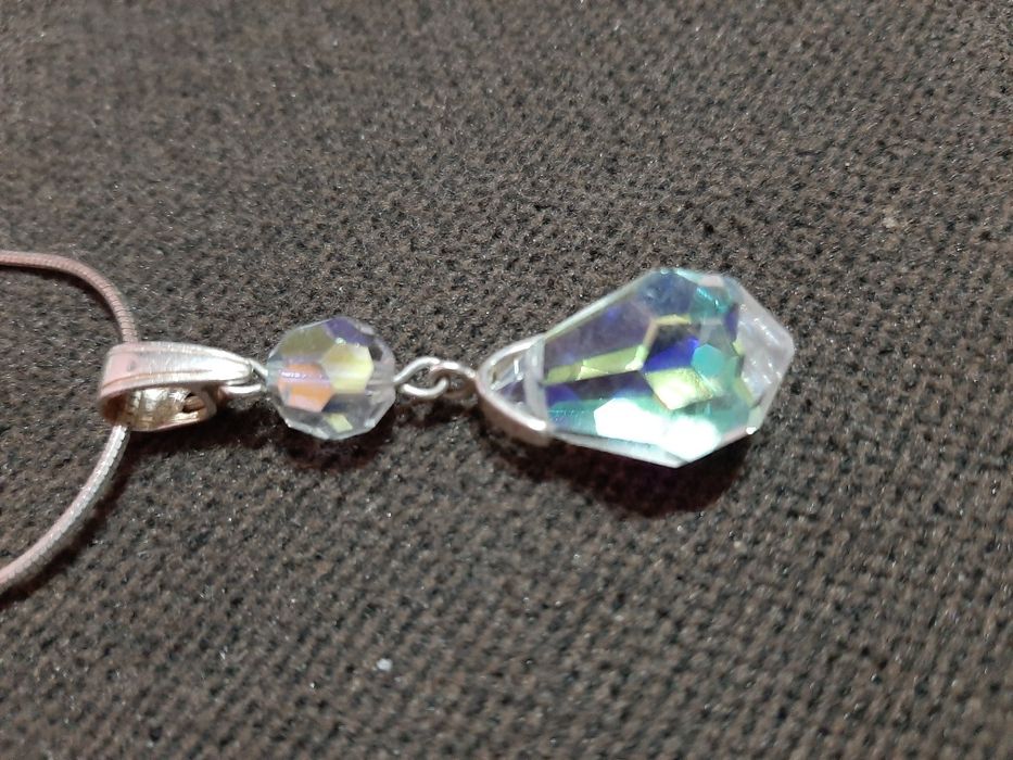 Komplet srebrny pr 925