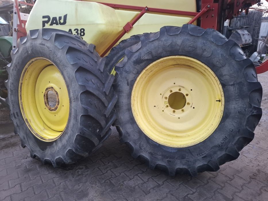 Koła felgi 460/85 r38 opryskiwaczy john deere kverneland rauch