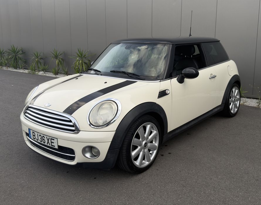 Mini cooper D 1.6 HDI 110 CV CX 6 Ano 2008 ( 160.000 KM )