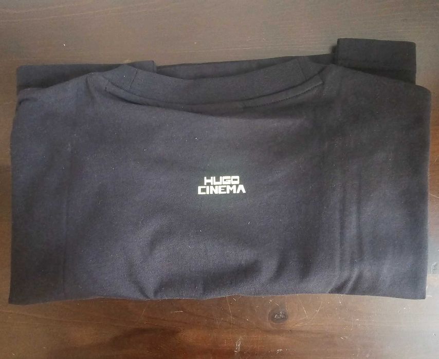 Hugo Boss Dario Argento Limited Edition TShirt Czarny M Loose Fit Nowy Okazja!